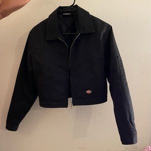 Dickies Kiester cropped jacket in black